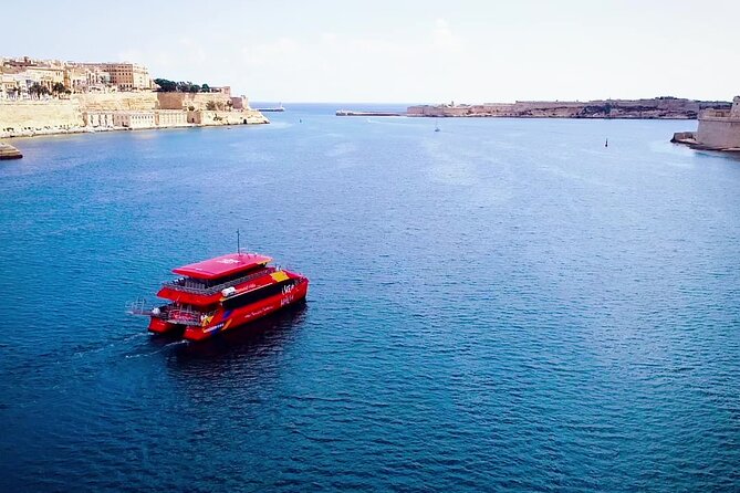 Grand Harbour Cruise - Key Points