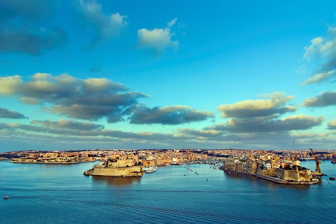 Grand Harbour & Marsamxett Harbour Cruise Guided Tour Including Transport - Language Options