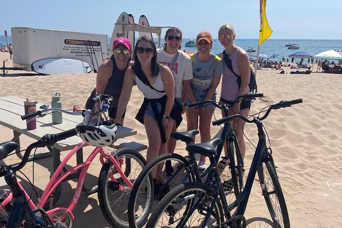 Grand Haven Afternoon Guided Bike & Beer Tour - 3 Hours - Inclusions