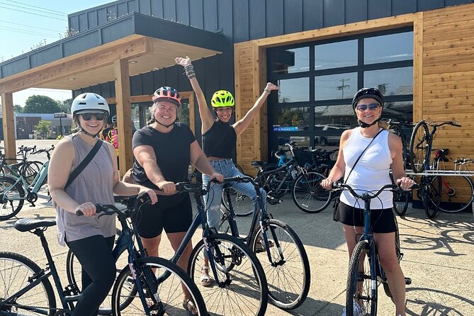 Grand Haven Afternoon Guided Bike & Beer Tour - 3 Hours - Stops for Beverages and Snacks