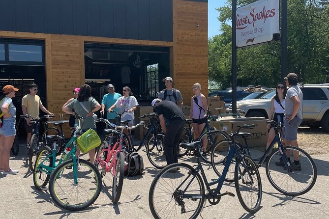 Grand Haven Afternoon Guided Bike & Beer Tour - 3 Hours - Returning to the Meeting Point