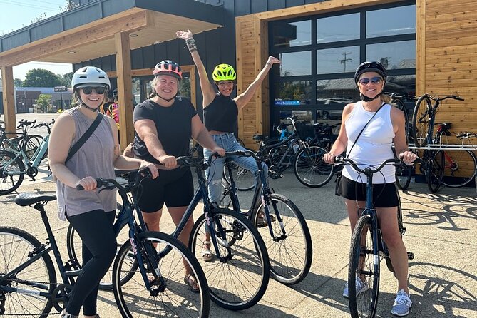 Grand Haven Morning Guided Bike & Coffee Tour - 3 Hours - Key Points