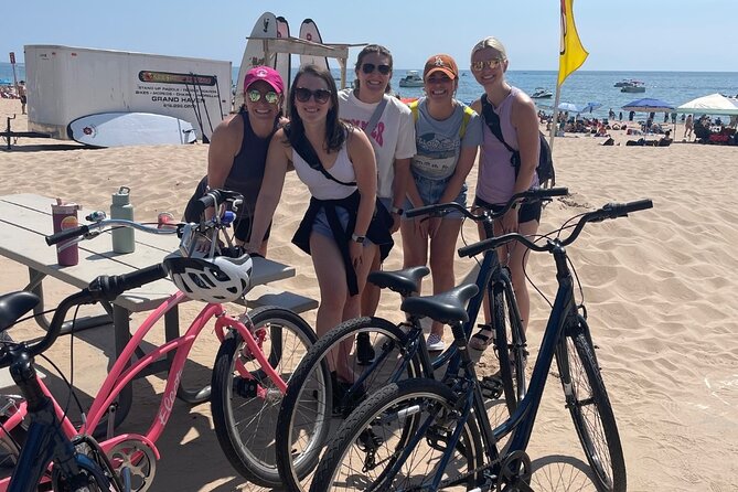 Grand Haven Morning Guided Bike & Coffee Tour - 3 Hours - Maximum Participants and Price