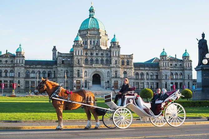 Grand Horse-Drawn Carriage Tour of Victoria - Accessibility and Strollers