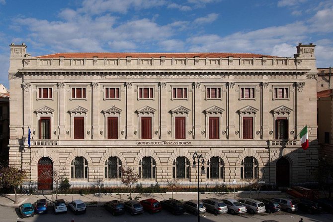 Grand Hotel Piazza Borsa to Palermo Airport, Private Transfer - Inclusions