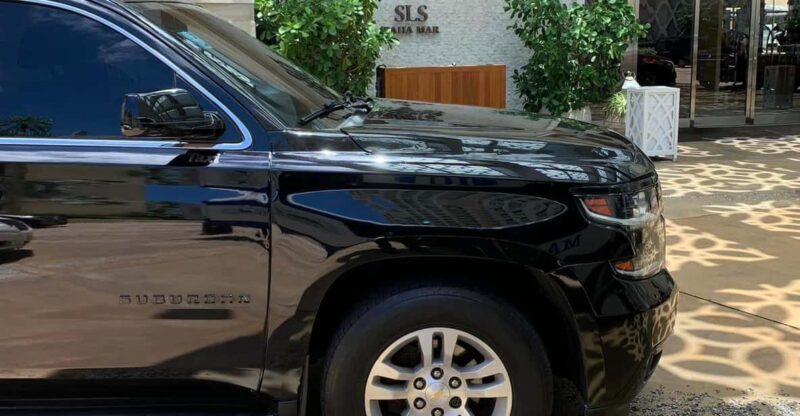 Grand Hyatt , SLS, Rosewood Private R/T SUV 1-7 - Booking Flexibility