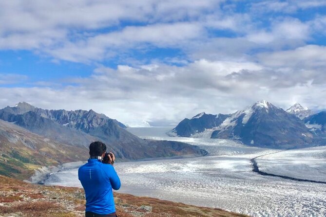 Grand Knik Helicopter Tour - 2 Hours 3 Landings - ANCHORAGE AREA - Wildlife Sightings