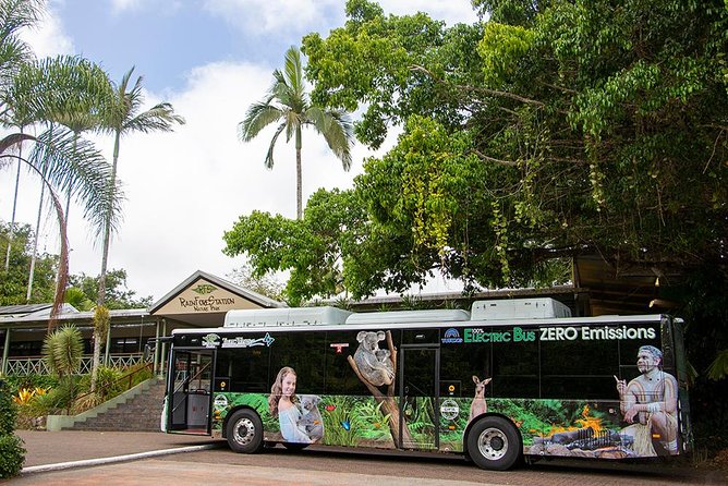Grand Kuranda Including Skyrail and Kuranda Scenic Railway - Rainforestation Nature Park
