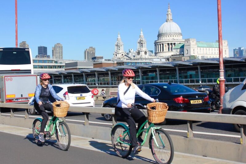 Grand London Half-Day Bicycle Tour - Tour Highlights
