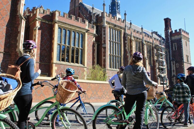 Grand London Half-Day Bicycle Tour - Tour Restrictions