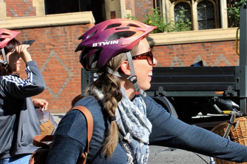 Grand London Half-Day Bicycle Tour - Booking and Cancellation