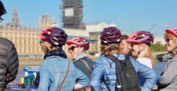 Grand London Half-Day Bicycle Tour - Meeting Point and Departure