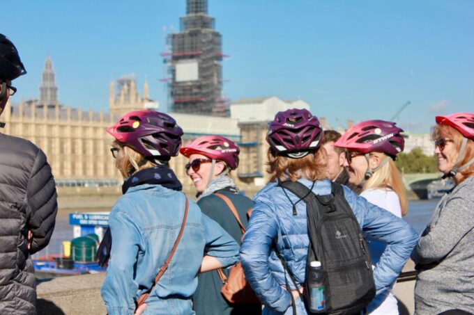 Grand London Half-Day Bicycle Tour - Recap