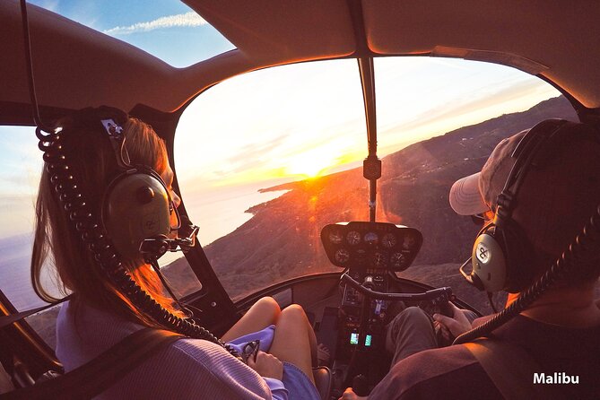 Grand Los Angeles Helicopter Tour 65 Minutes - Scenic Highlights of the Tour