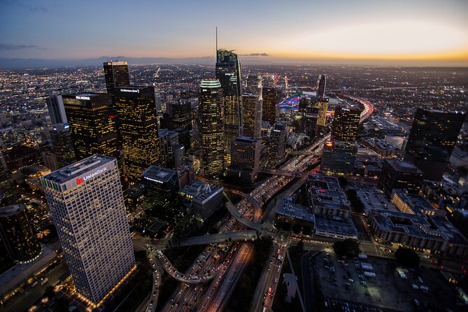Grand Los Angeles Helicopter Tour 65 Minutes - Frequently Asked Questions