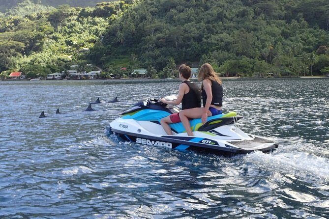 Grand Magic Combo Jetski 3h00 + Quad 3h30 - Key Points