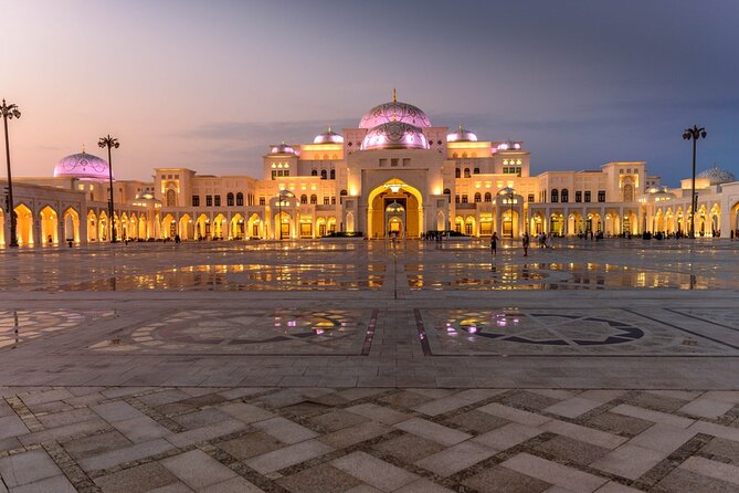 Grand Mosque and Qasr Al Watan Abu Dhabi Private Tour From Dubai - Reviews and Feedback