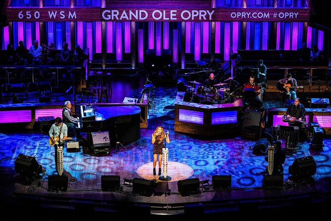 Grand Ole Opry Admission With Post-Show Backstage Tour - Accessibility and Transportation