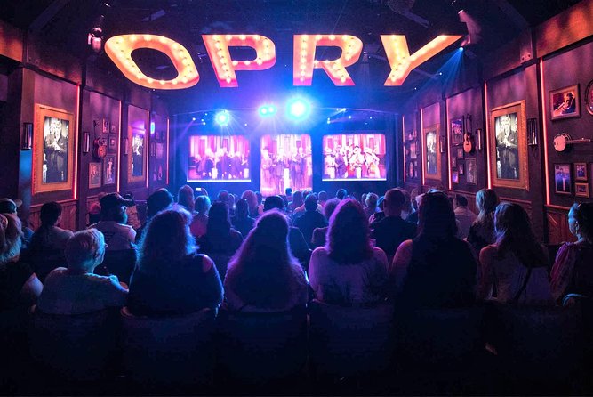 Grand Ole Opry House Guided Backstage Tour in Nashville - Just The Basics