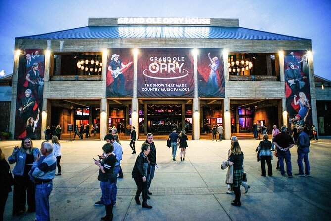 Grand Ole Opry House Guided Backstage Tour in Nashville - Ticket Redemption