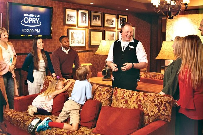Grand Ole Opry House Guided Backstage Tour in Nashville - Cancellation Policy