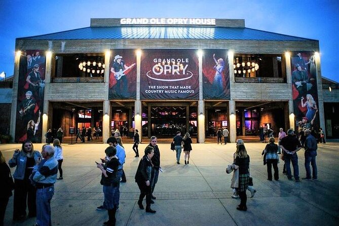 Grand Ole Opry House Guided Backstage Tour in Nashville - Location and Duration