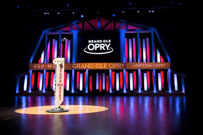 Grand Ole Opry House Guided Backstage Tour in Nashville - Group Size and Accessibility