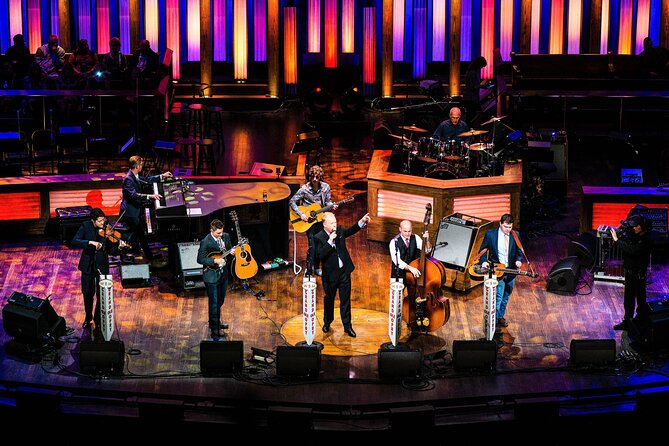 Grand Ole Opry Show Admission Ticket in Nashville - Visitor Attraction and Experiences
