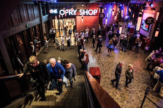 Grand Ole Opry Show Admission Ticket in Nashville - Ticketing Options and Details