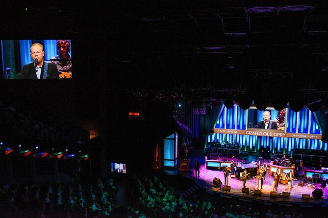 Grand Ole Opry Show Admission Ticket in Nashville - Booking and Cancellation Policies