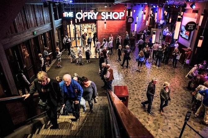 Grand Ole Opry VIP Experience: Admission With Lounge Access and Artist Visit - Arrival and Entry Details