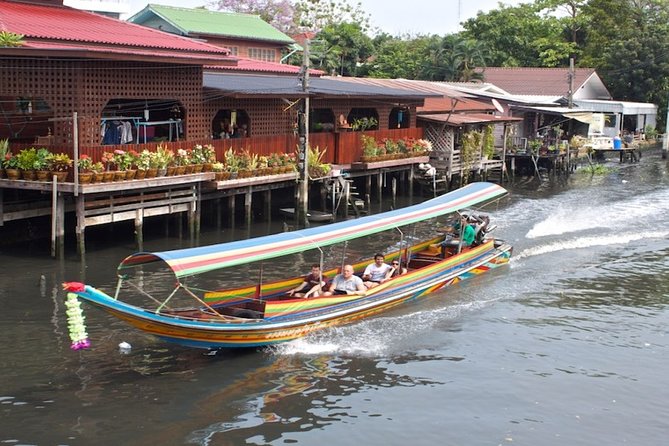 Grand Palace and Bangkok Canals Full-Day Tour - Inclusions and Exclusions