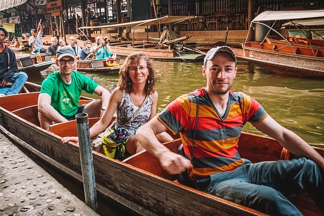 Grand Palace, Damnoen Floating Market & Maeklong Railway Market Tour – Full Day - Booking and Cancellation Policy