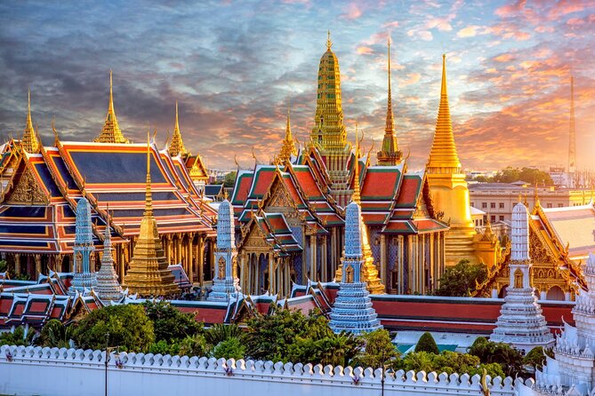 Grand Palace Self-Guided Walking Tour (Entry Not Incl.) - Featured Highlights
