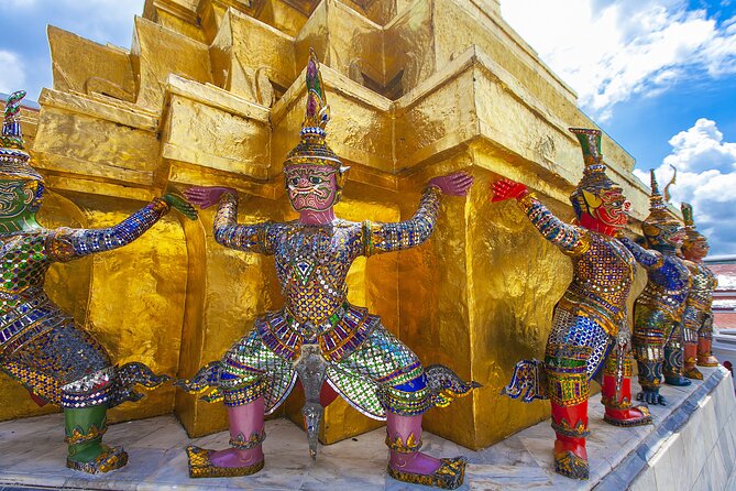Grand Palace Self-Guided Walking Tour (Entry Not Incl.) - Tour Logistics