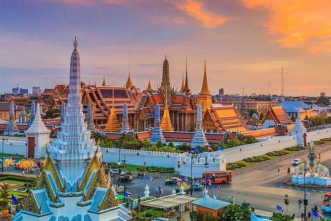 Grand Palace Tour & Emerald Buddha Temple Tour Bangkok - Transportation and Logistics
