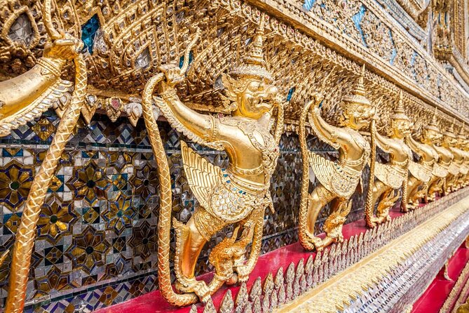 Grand Palace, Wat Phra Kaew, Wat Pho and Wat Arun Walking Tour From Bangkok - Transportation and Logistics