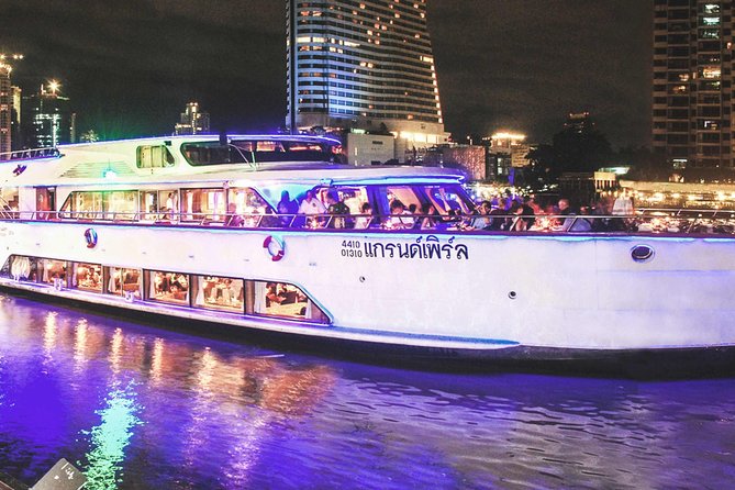 Grand Pearl Dinner Cruise With Live Entertainment - Special Events