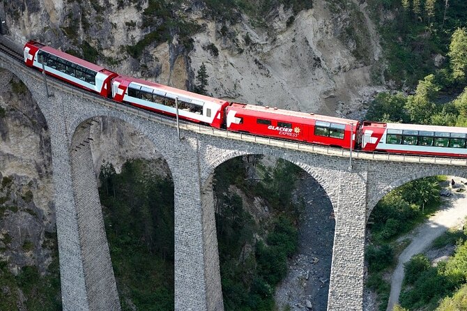 Grand Rail Tour of Switzerland - Iconic Locations With 2-Night Stays