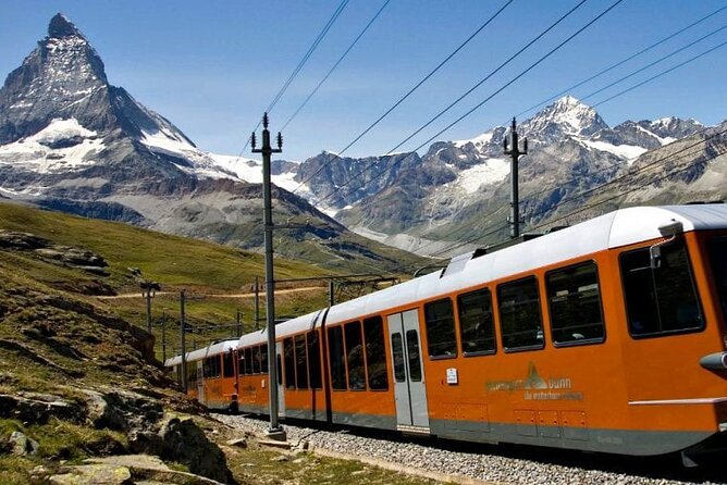 Grand Rail Tour of Switzerland - Ground Transportation and Detailed Itinerary