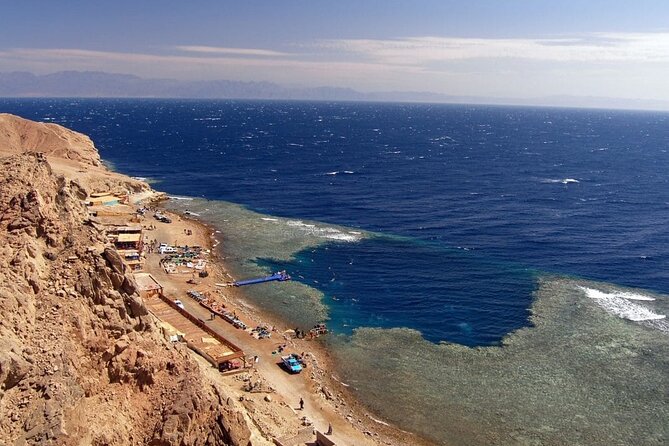 Grand Safari Including Snorkeling at the Blue Hole and a Camel Ride Along the Gulf of Aqaba - Snorkeling at the Blue Hole