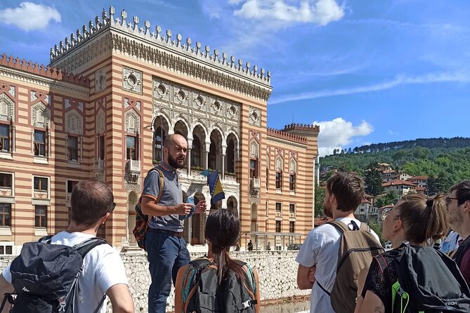GRAND SARAJEVO WALKING TOUR (History, Architecture and Art) - Meeting Information