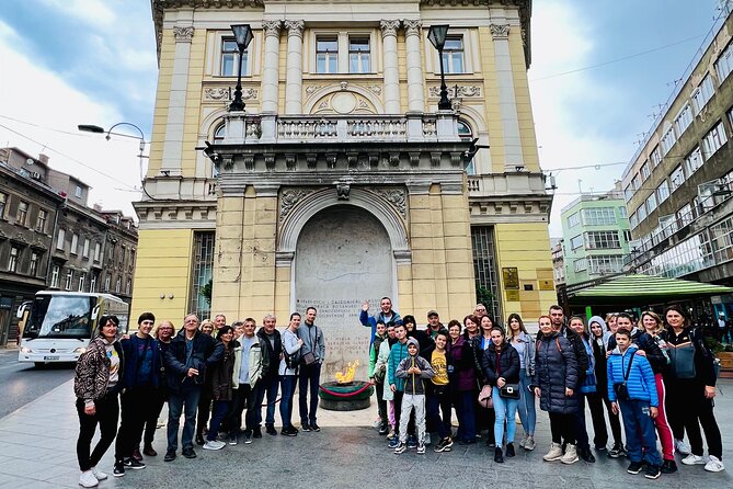 GRAND SARAJEVO WALKING TOUR (History, Architecture and Art) - Accessibility and Conditions