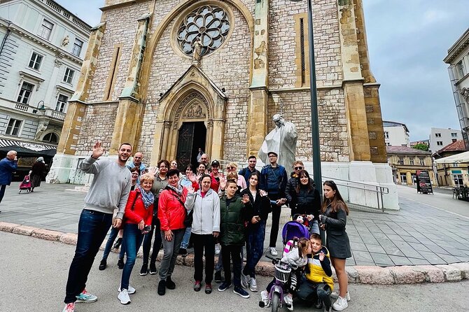 GRAND SARAJEVO WALKING TOUR (History, Architecture and Art) - Booking and Cancellation