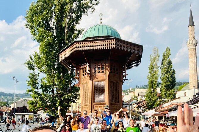 GRAND SARAJEVO WALKING TOUR (History, Architecture and Art) - Highlights of the Tour