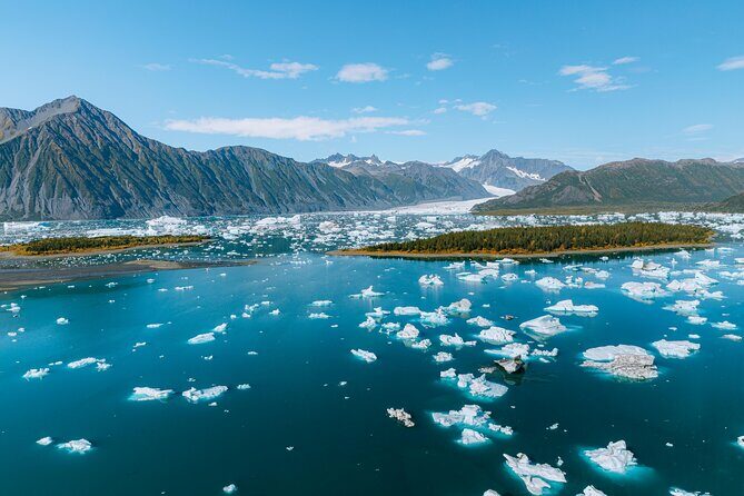 Grand Seward Ocean and Icebergs 1.5 hours 2 Landings Seward - Key Points