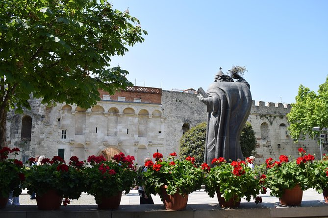 Grand Split Walking Tour With Diocletians Palace - Group Size