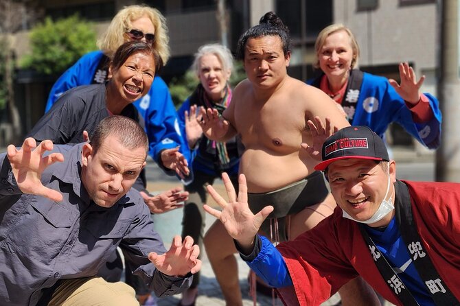 Grand Sumo Tournament Tokyo - Osaka - Nagoya - Traveler Capacity and Accessibility
