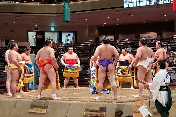 Grand Sumo Tournament Tokyo - Osaka - Nagoya - Traveler Participation Requirements