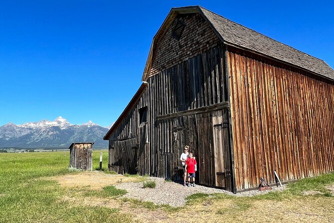 Grand Teton and Its Wildlife: Private Guided Tour - Accessibility and Participation